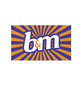 Logo B&M / BetM