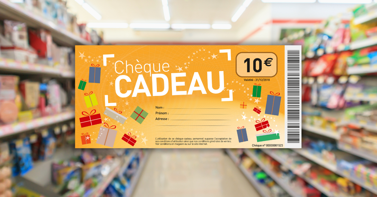 Fraude aux chèques cadeaux, 50 000 euros de pertes.